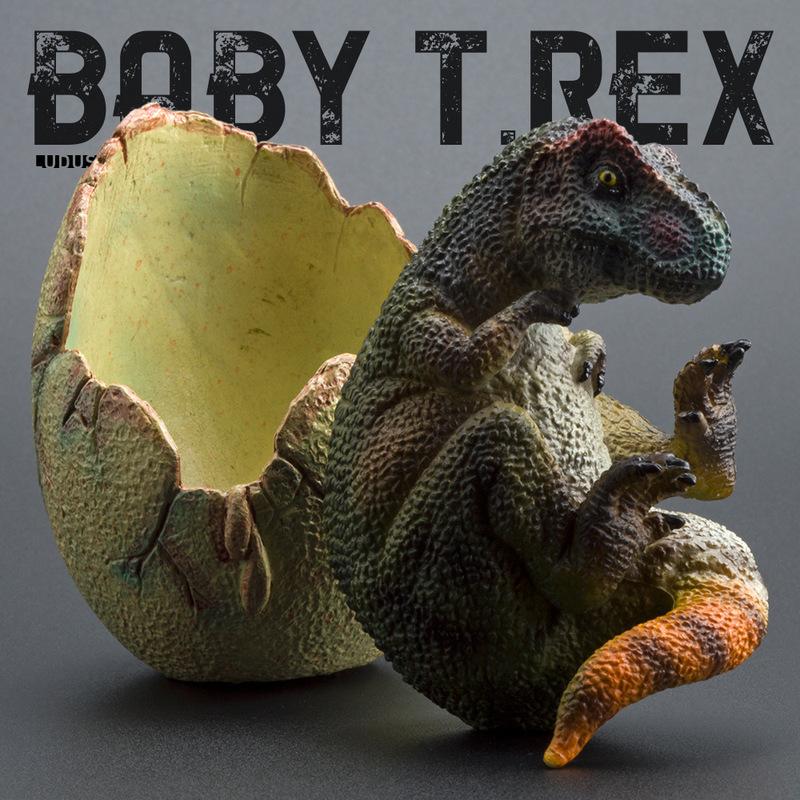 Eggshell Detachable Dinosaur Egg Toy Cute T-Rex Hatchling Jurassic Dinosaur Model Collectible Figurine Gift For Dinosaur Lovers