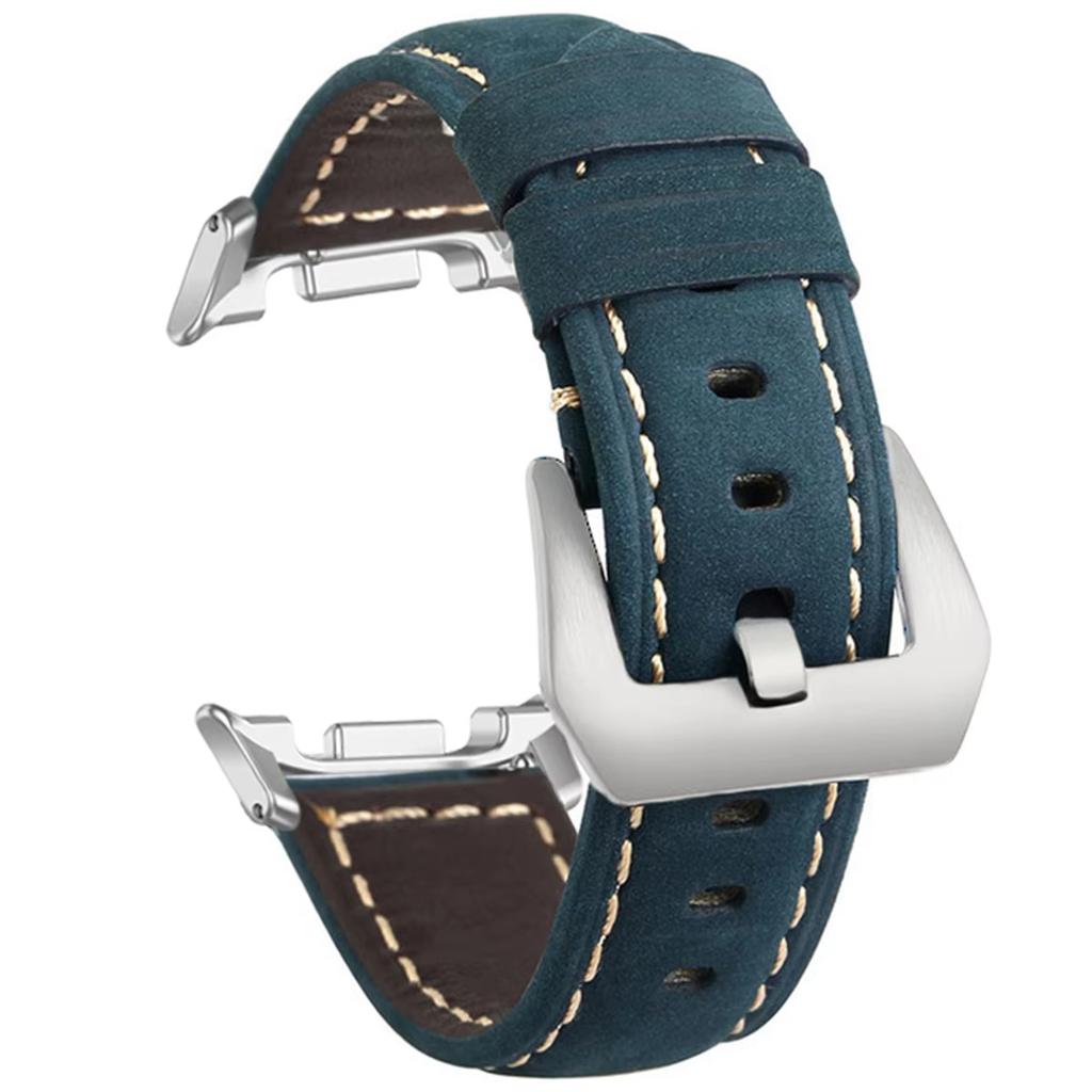 Leather Strap For Samsung Galaxy Watch 8 44mm 40mm No Gap Replacement Band Galaxy Watch 8/8 Classic 46mm Bracelet Accessories