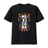 Mexicana Mexico T Shirt Vintage Washed Stretched Stylish Graphic Versatile Unisex Fashion Homme Designer Clothes Slightly