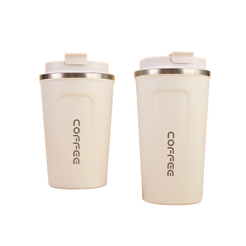 Second Gen Stainless Steel Insulated Coffee Travel Mug - Portable 304 Car Cup with Custom Logo