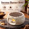 Stone-Look Candle Warmer Cement Fumigation Furnace Aromatherapy Burner  Home Decoration