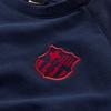 Nike FC Barcelona Fleece Crewneck Pullover Long Sleeve Sweatshirt Men Sweatshirt BQ6500-451