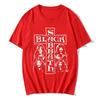 Never Say Die Henry T-Shirt Black Sabbath Rock Band Tshirts Short Sleeve Cotton Loose Tee-shirt Grunge Hip Hop Streetwear