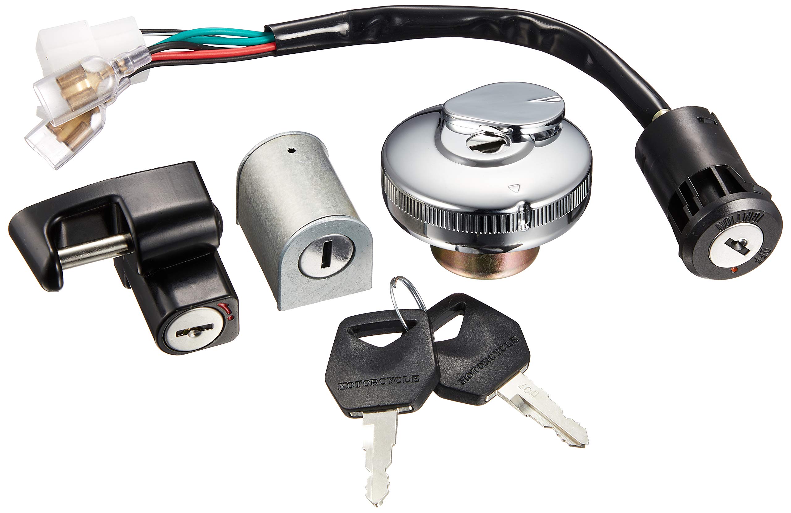 

Набор ключей для центра запчастей для мотоцикла для бака Monkey/Gorilla, замка руля и крышки бака (Z50J) 302578