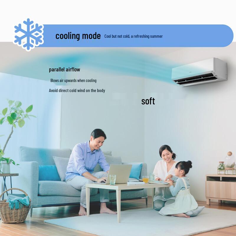 Fujitsu Nocria T Series Inverter Air Conditioner CN plug (adapter included)