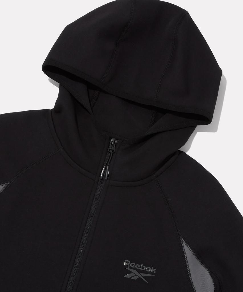 Reebok Scuba Full-Zip Hoodie - Black / 100240312