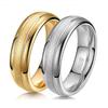 6MM Matte Tungsten Ring Couple Wedding Bands Simple Unisex Ring for Men Women