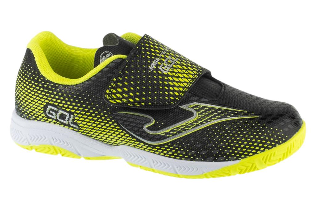 Joma Gol Jr 26 GOJW, for Boy black Indoor football trainers