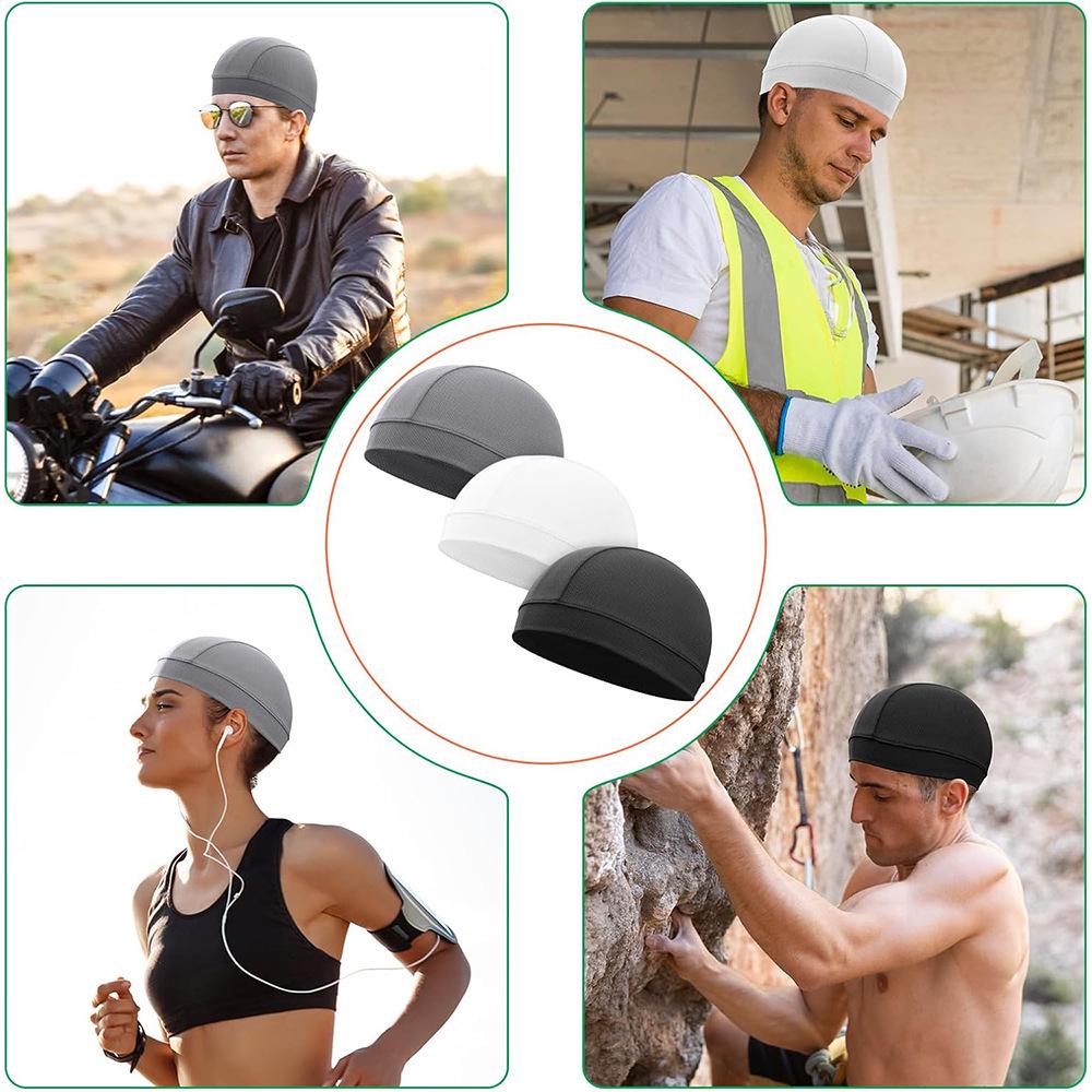 Summer Mesh Cycling Cap - Watermelon Design, Windproof, Sun Protection, Outdoor Sport Scarf & Helmet Liner