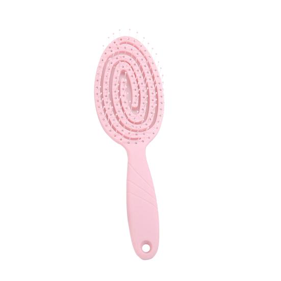 Vented Hair Brush Portable Anti-static Thin Thick Curly Long Wet Dry Hair Paddle Brush Women Girls Scalp Massage Hair Styling Detangling Comb