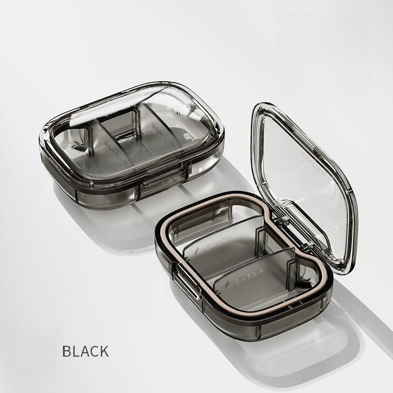 Seyahat Taşınabilir Mini İlaç Hap Kutuları İlaç Kapları Hap Dağıtıcı Hap Saklama Kutusu Tablet Hap Kutusu Kılıf Kap Kap Kutu Düzenleme