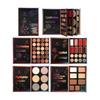 Eyeshadow Palette 4 Tiers | 55 Popular Eyeshadow Colors | Makeup Book Palette for Beginners | Long Lasting | Daily/Date/Party Available | Eyeshadow