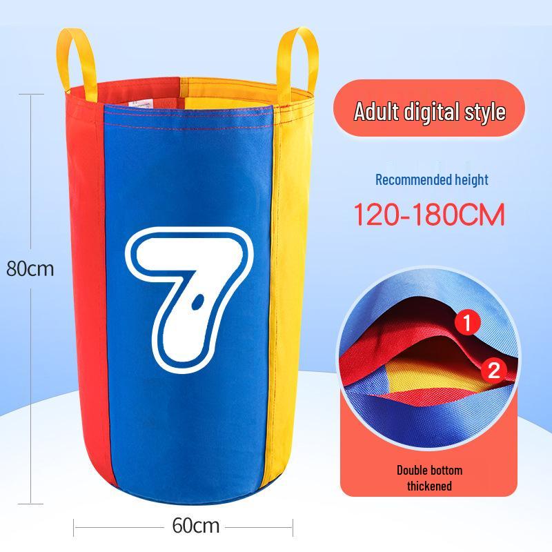 Dospělý pytel na skákání - Rekvizita pro teambuilding a sportovní aktivity pro zábavné hry