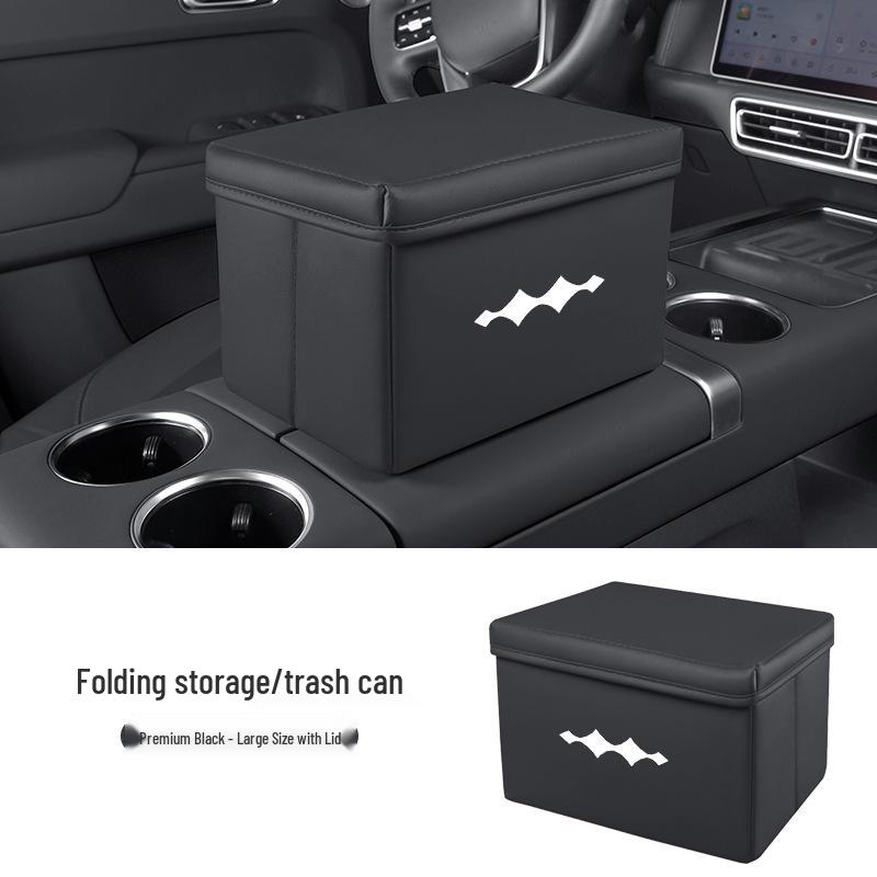 Multi-Purpose Foldable Car Storage Box/Trash Can for Equation Leopard/Titan 5, 3, 8, 7 Models