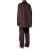 Fear of God Essentials Corduroy Shirt Jacket Plum Men Outerwear Brown 202BT224125F