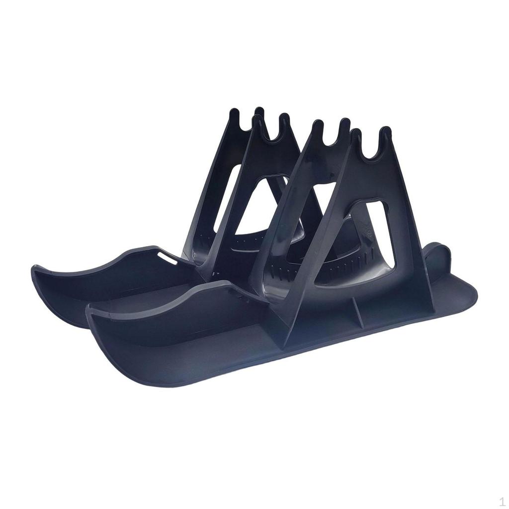 Ski Set Sled Stable Easy Installation Winter Sledge Board Attachment Snow Kit for Balance
