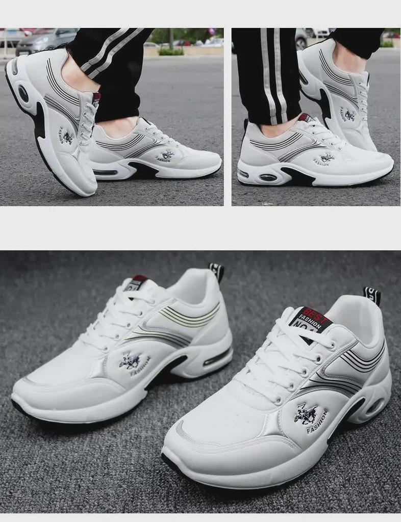 Men's Breathable Mesh Slip-On Sports Shoes - All-Match, Summer Style