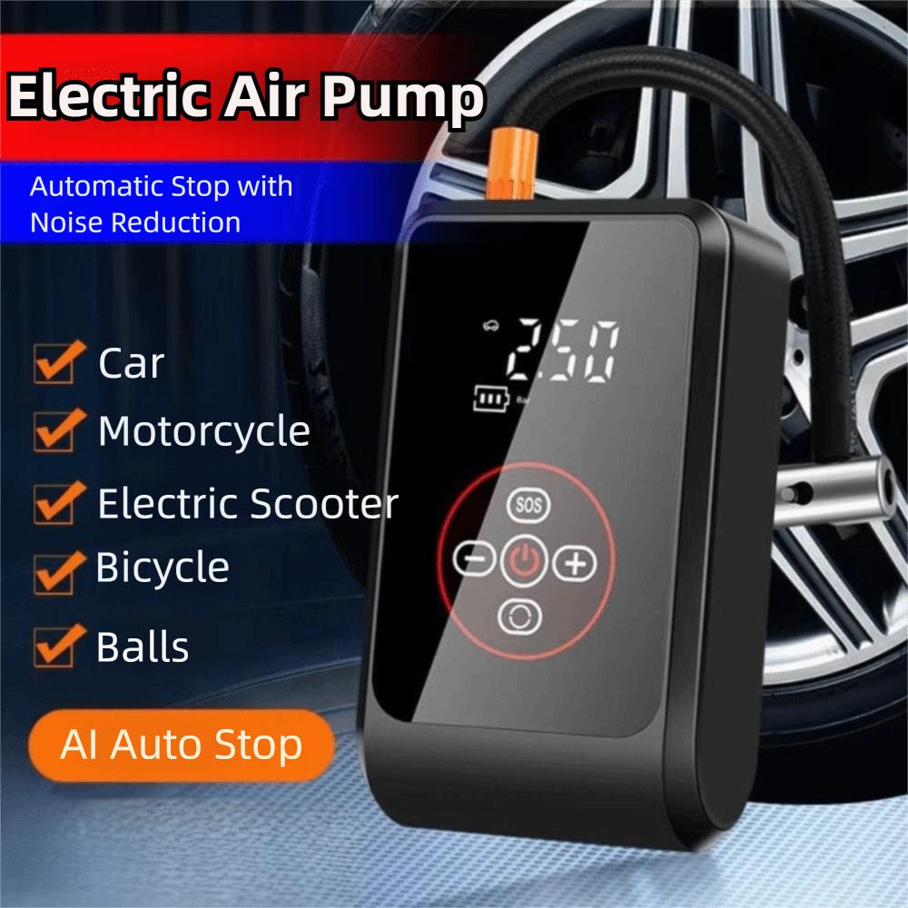 Portable Car Tire Air Filler Rechargeable Motorcycle Tyre Inflator High Quality Electric Air Pump