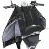 Motorcycle Windproof Quilt Thickened PU Warm Leg Cover Waterproof Winter Cold Proof Protects Stomach and Legs Windshield Quilts