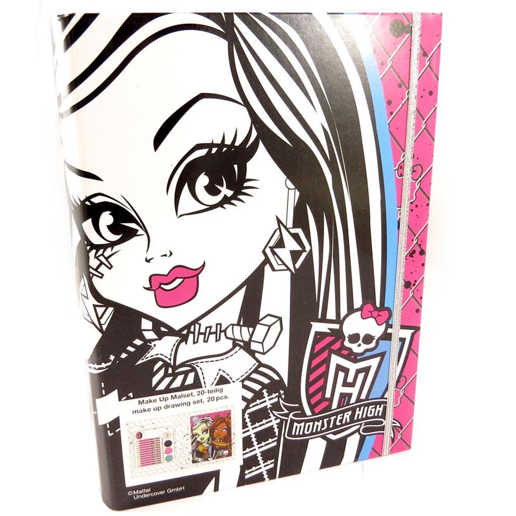 Monster high [K8672] - 'Monster High' Artist's Palette (20 Pieces)