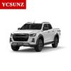 Matte Black Bonnet Scoop Hood Cover For ISUZU Dmax D-max V-Cross 2020 2021 2022  Pickup Truck Car Accessories