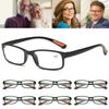 Set Of 4 Ultralight Reading Glasses For Men And Women Magnifying Glasses For Clear Vision