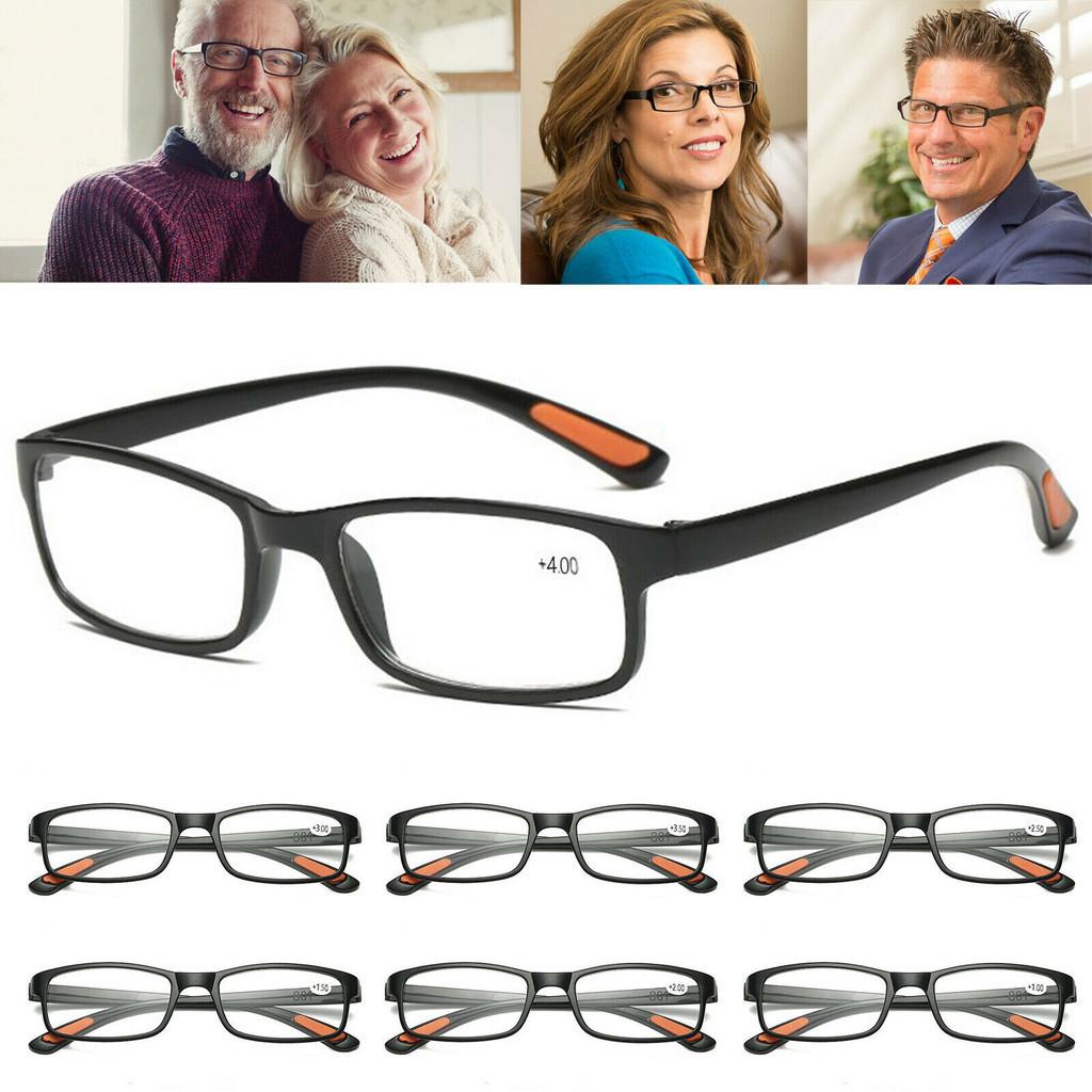 Set Of 4 Ultralight Reading Glasses For Men And Women Magnifying Glasses For Clear Vision