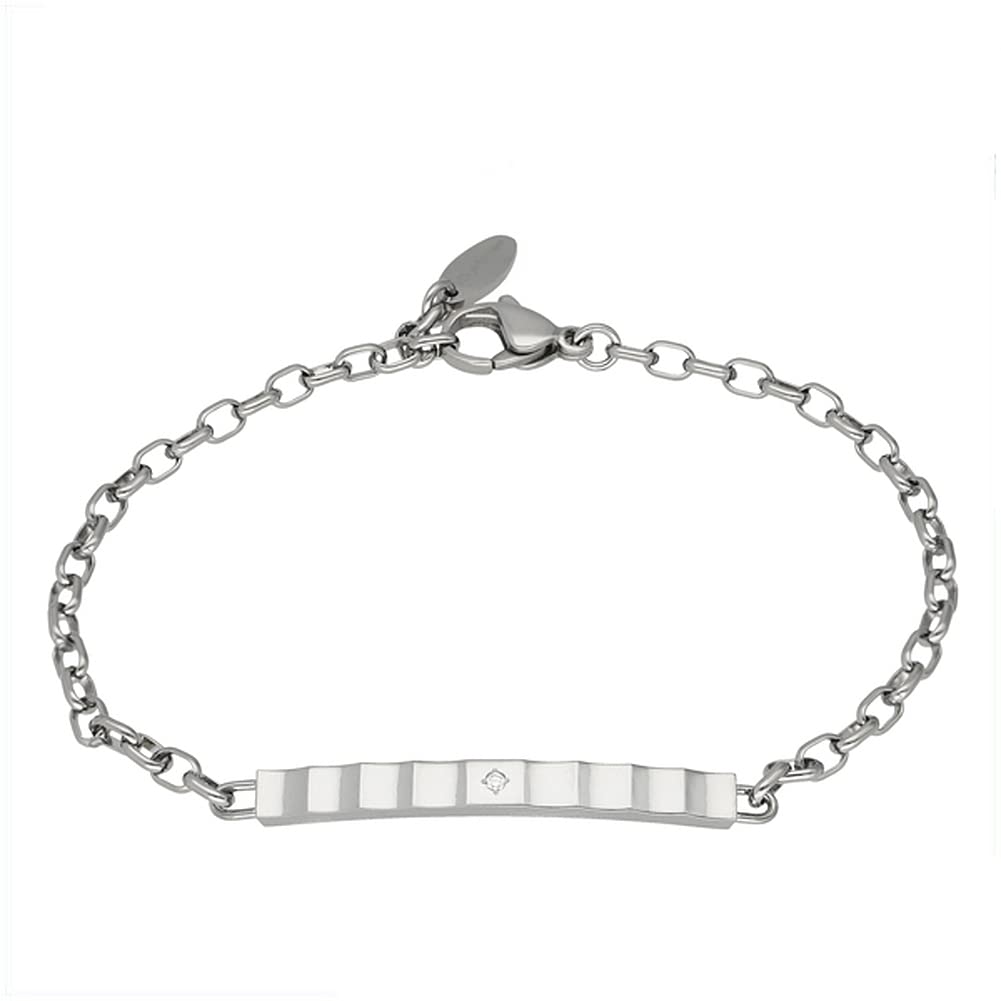 

Phiten Jaggy Plate Diamond Ladies Titanium Sports Bracelet [Fefe]fe-fe×phiten [Специальные характеристики] серебряный