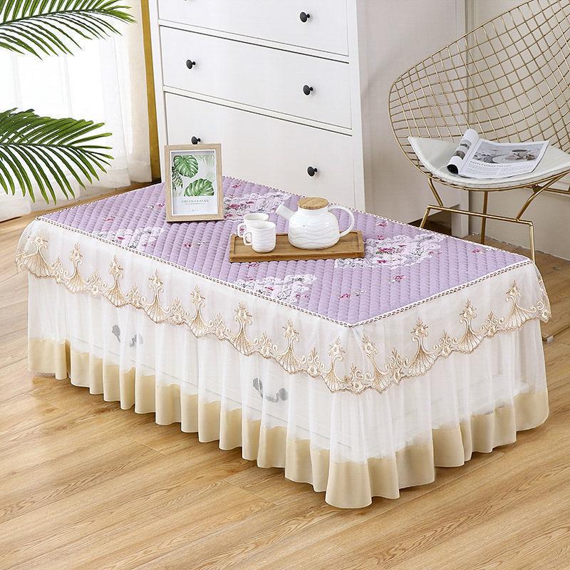 

Покрывало для журнального столика скатерть коврик для журнального столика набор для журнального столика гостиная утолщенная прямоугольная на заказ скатерть для журнального столика скатерть пылезащитный чехол 50cm wide, 100cm long, 40 дубильная кора