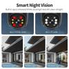 TAITAS 8MP 4K IP Camera 5MP Wireless WIFI Camera Speed Dome Auto Tracking PTZ Camera Smart Home Outdoor Surveillance Monitor