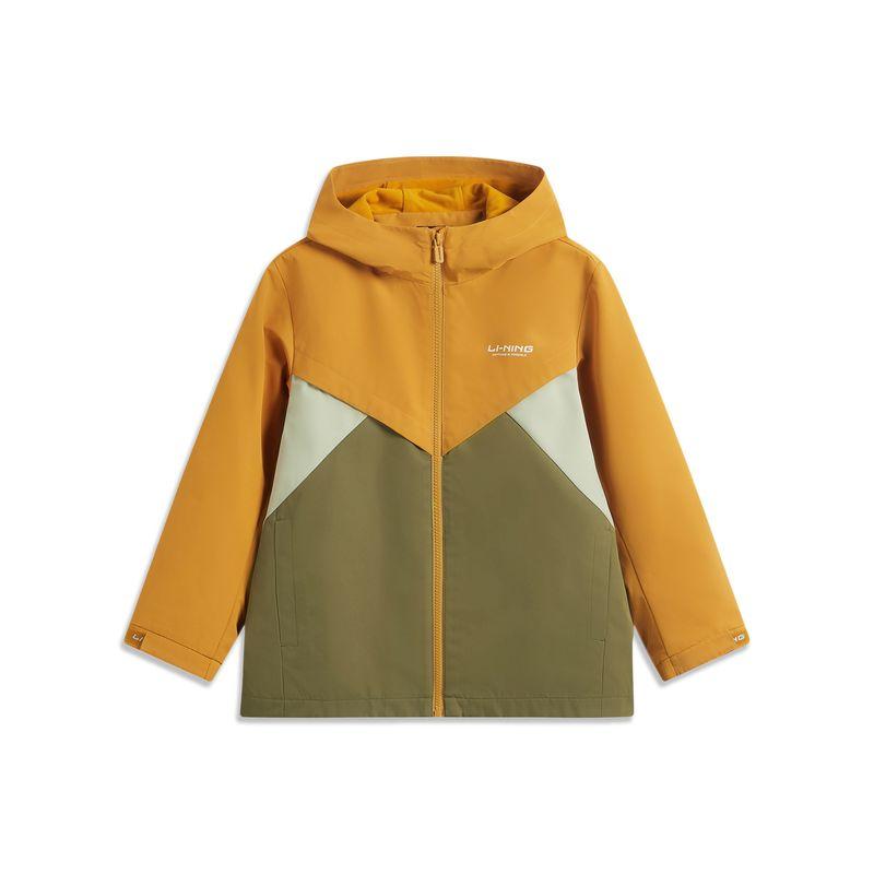 

Флисовый тренч Li Ning Youth Sports Life Series Seabuckthorn Brown (Fleece-lined) 110