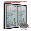 Summer Mosquito Screen Window Household Mosquito Proof Window Screen Self-adhesive Anti Cat Scratching Encrypted Diamond Mesh