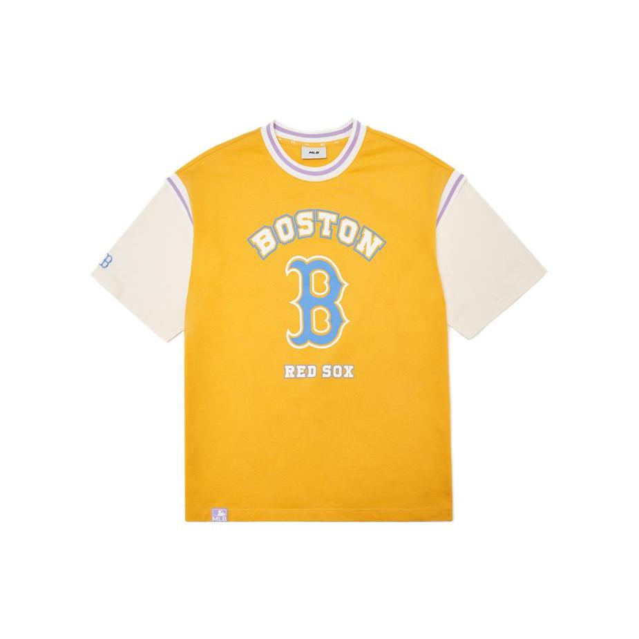 MLB T Shirt Unisex Light Orange 3ATSEC823-43ORL S