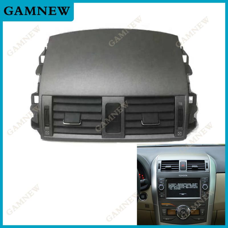 Car Center Dash A/C Outlet Air Vent Panel For Toyota Corolla 2008 2009 2010 2011 2012 2013 Parts