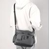 1Pc Large Capacity Men's Shoulder Bag Crossbody Bag Wear-resistant Waterproof Multi-pocket Shoulder Bag Business Bag Leisure Bag Waterproof