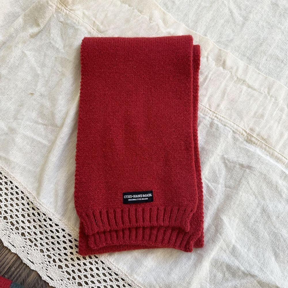 

Knitting Kids Scarf Soft Children Warm Accessories High Quality Winter Warm Scarf G