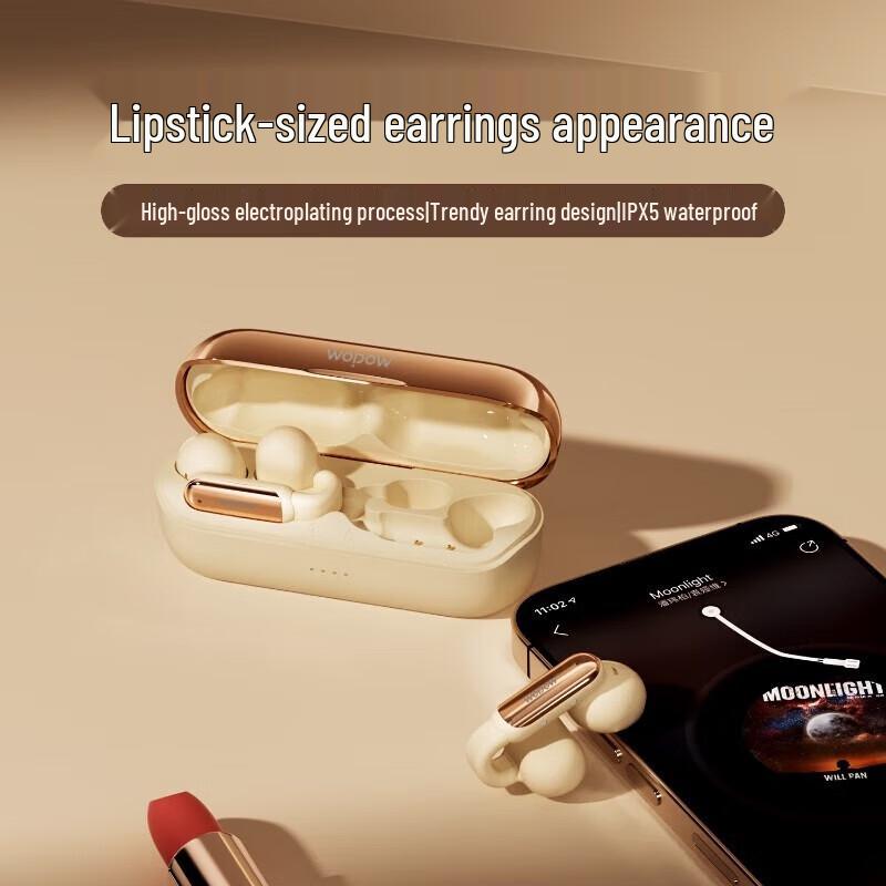 WOPOW OWS36 Clip-on Open-ear Bluetooth Headset