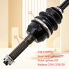 Drive Shaft CV Axle For Polaris SPORTSMAN 450 HO EPS UTL 2018- 1333752 1337130 1334438 1333677 1333275