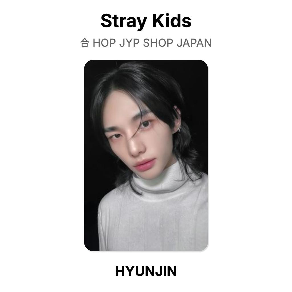 Stray Kids HOP JYP SHOP JAPAN Official Photocard