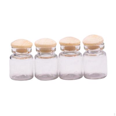 1:12 skala Puppenhaus Mini Glas Gläser Candy Pretend Spielen Öffnende Modell Kleine Gewürz