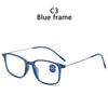 Latest Durable Metal Metal Leg Ultra Thin Anti Blue Rectangular Spectacle Frame Frame Reading Eyeglasses Glasses Computer Prescription For Men And