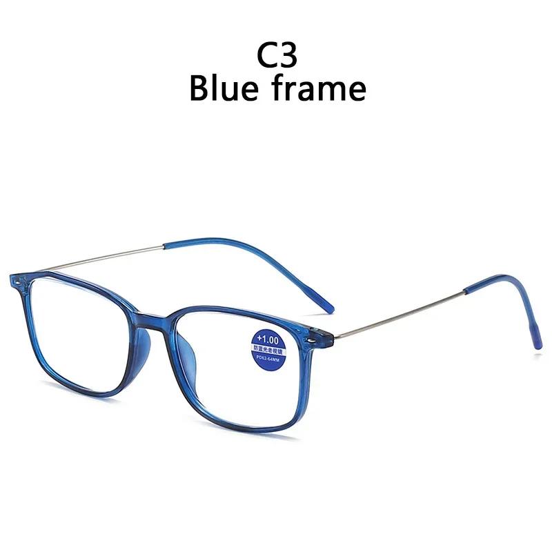 

Последняя Прочная Металлическая Металлическая Ножка Ультратонкая Прямоугольная Оправа Очки Антисиний Оправа Очки для Чтения Очки Компьютерные По рецепту Для Мужчин И 2