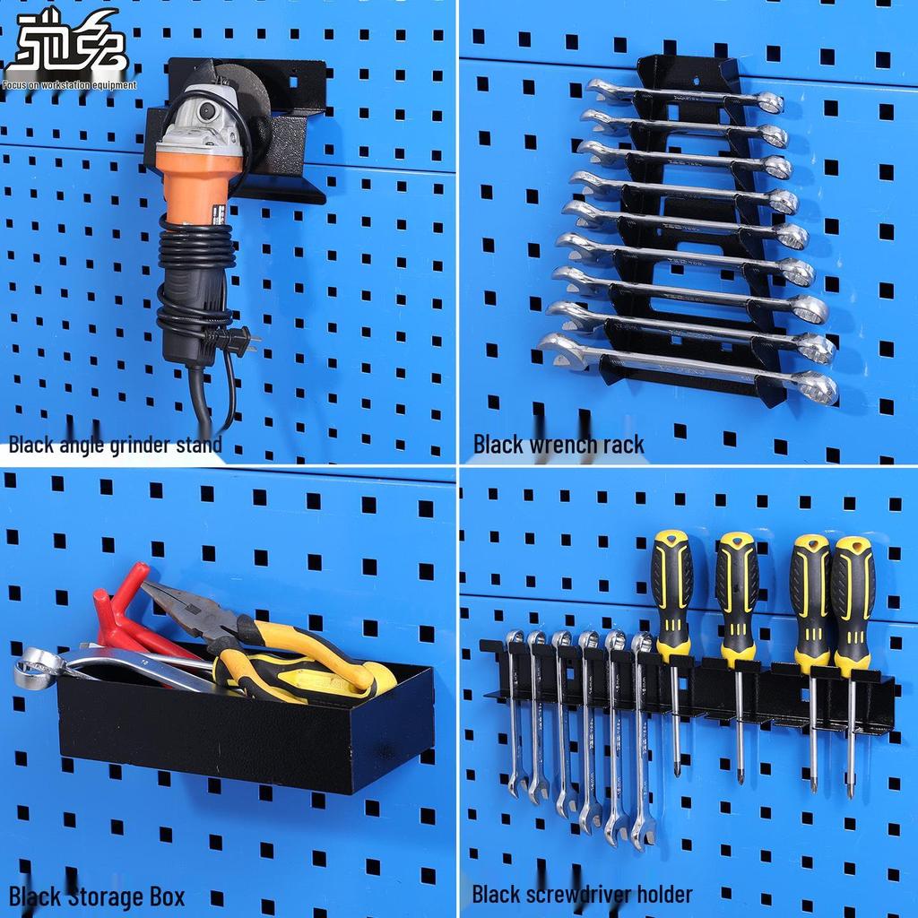 Stainless Steel Pegboard Hooks for Tool Hanging and Wall Mounting