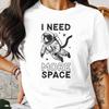 T-shirts Chat Spatial, Sweats, Chat Astronaute, J'ai Besoin de Plus d'Espace, Chat Drôle #26 T-shirt Unisexe