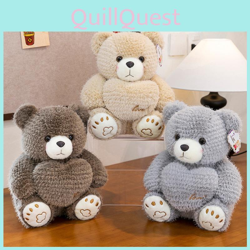 Bear Plush Doll Toy Ornament Animal Filling Decoration Love Animal Festivals