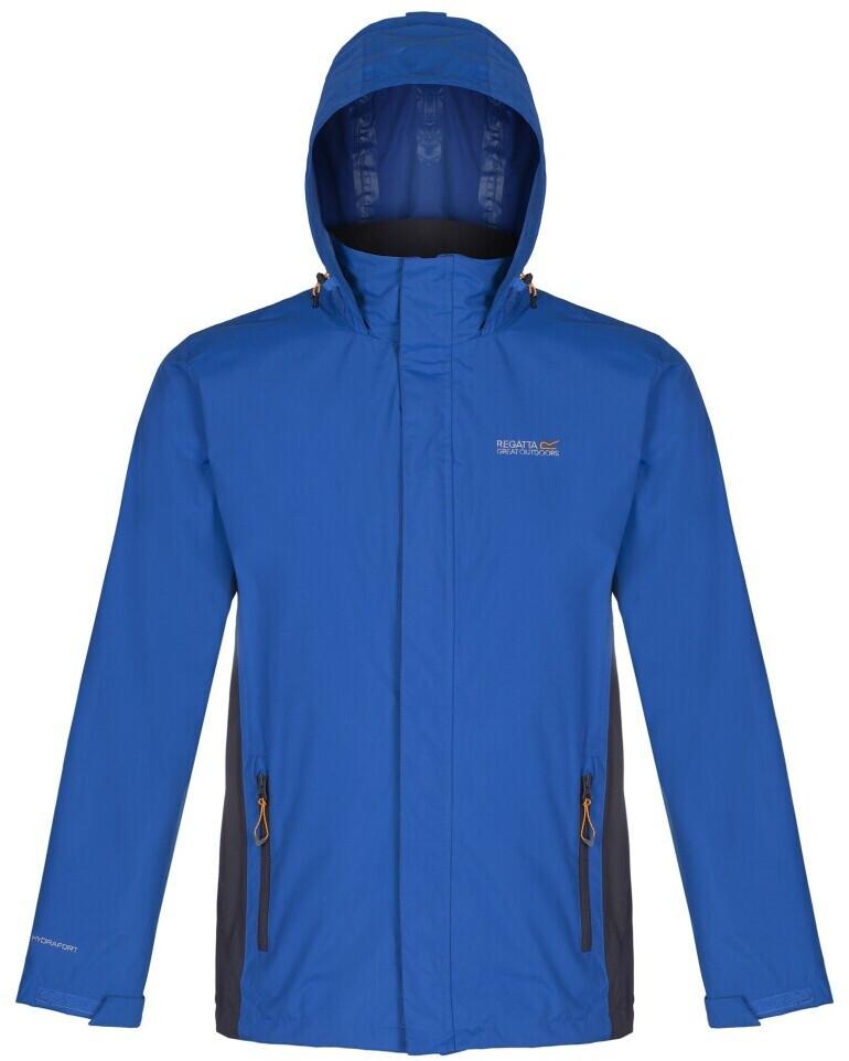 Куртка Regatta Men's Matt Waterproof Jacket (RMW201) (RMW201_914) oxford blue iron