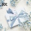 Ink Absorbent Paper Cards Handwritten Business 50 Sheets Blank Textured with Chiffon Ribbon Wedding Invitations Table Name Tags for Party Banquet