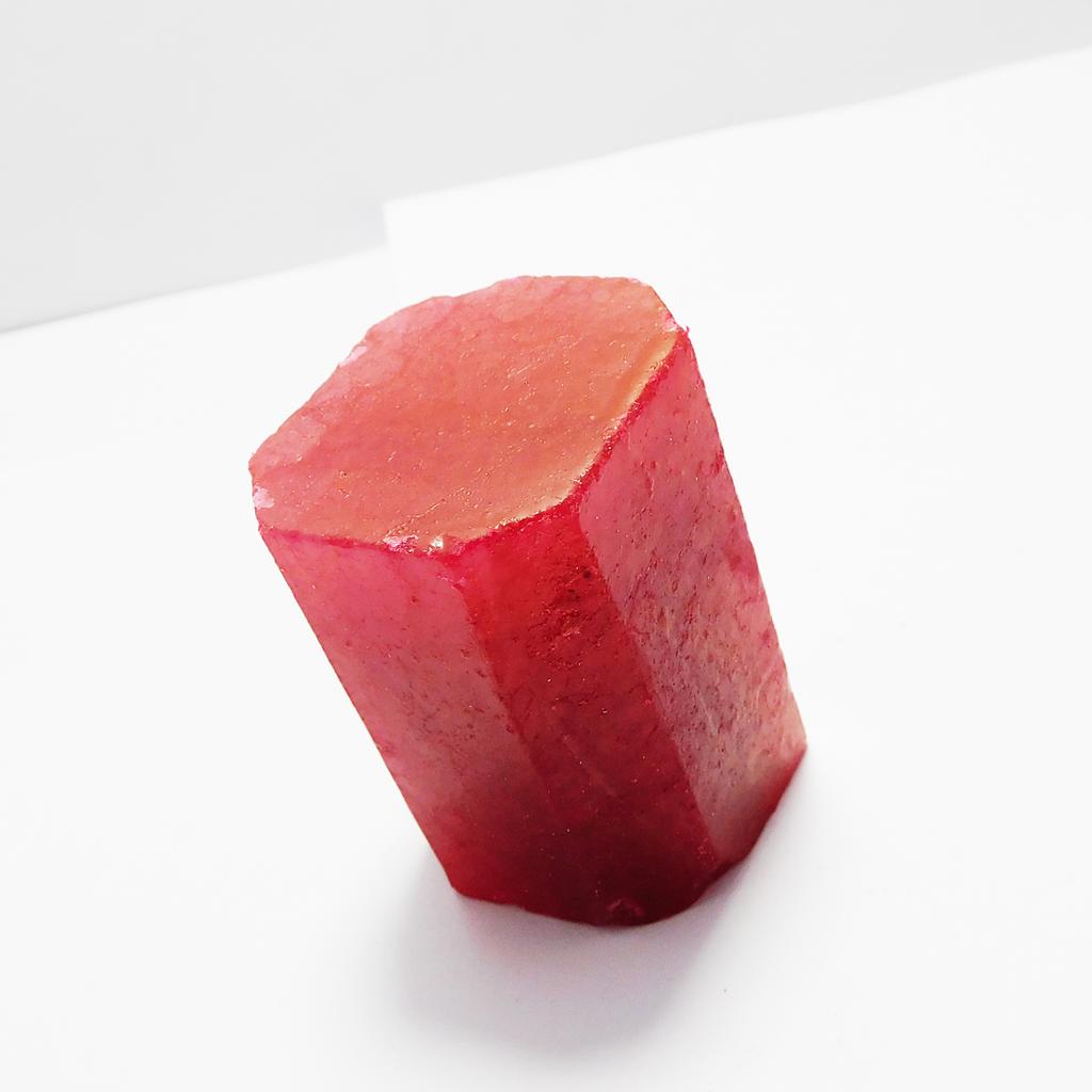 Natural 43 Ct Genuine Red Ruby Rough CERTIFIED Uncut Loose Gemstone