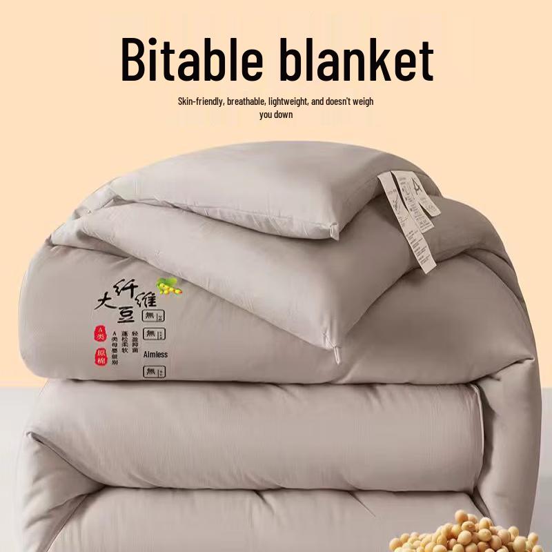 Brangdy Winter Soybean Fiber Quilt