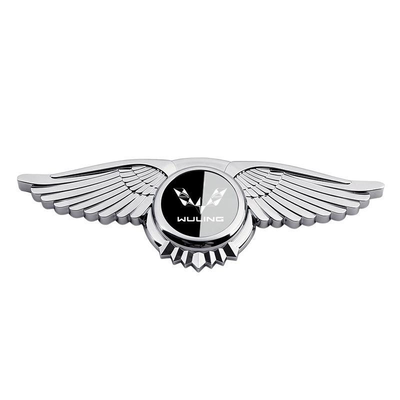 Naklejka z emblematem na maskę samochodu Wuling Hongguang do modeli S Xingchen/Kai Jie/Zhengtu/S730/Rongguang